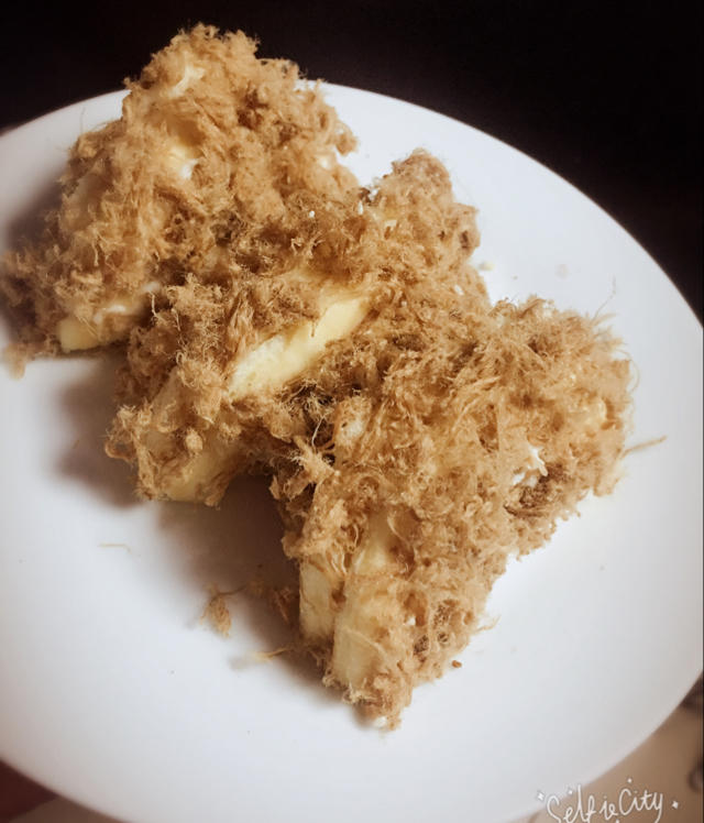 快手好吃的肉松小贝及豪华升级版