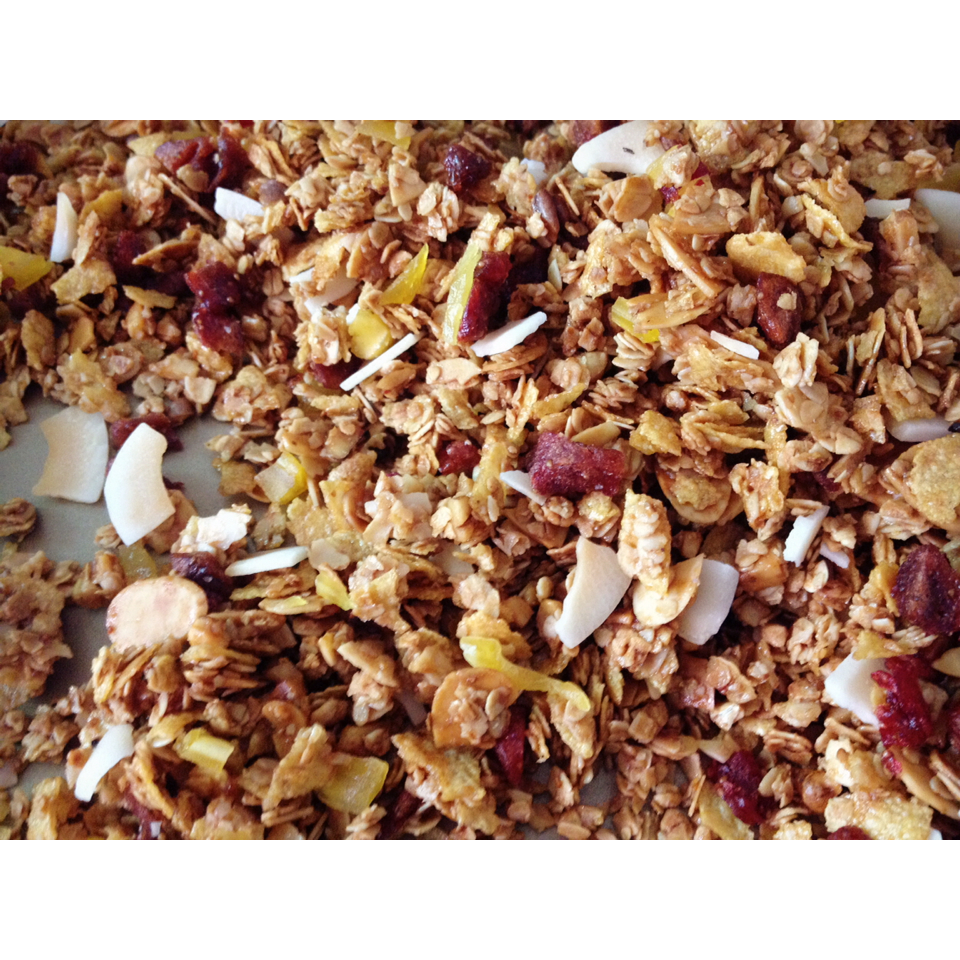 格兰诺拉燕麦片 Homemade Granola