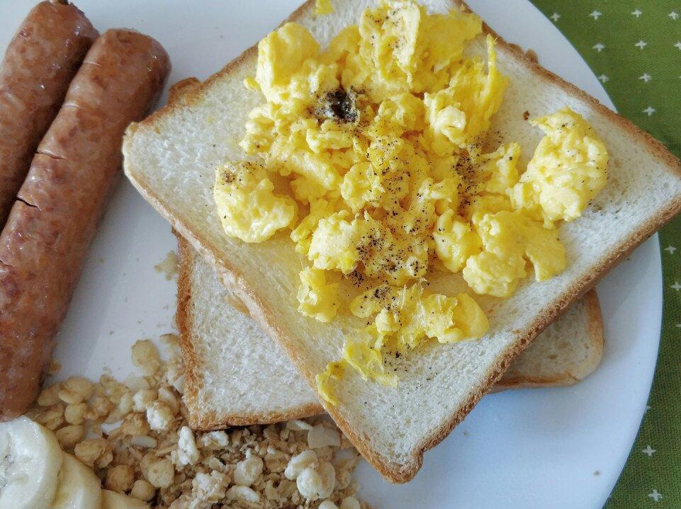 企鹅教你做|蛋料理-美式炒蛋