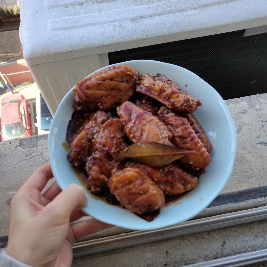 🔥好吃到舔手指的可乐鸡翅