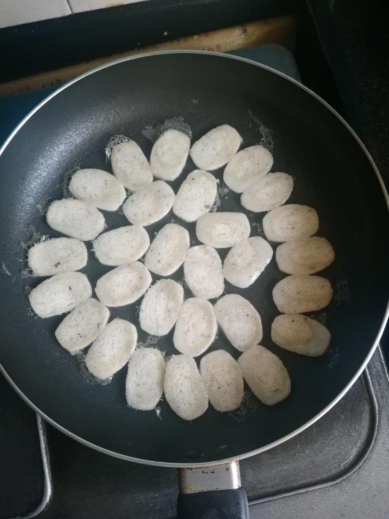 煎年糕（低油软脆）