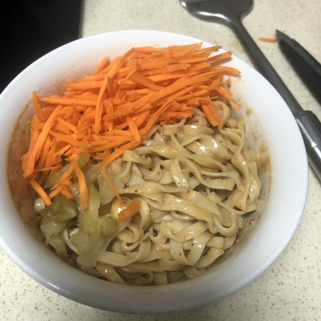 黄磊老师同款拌面