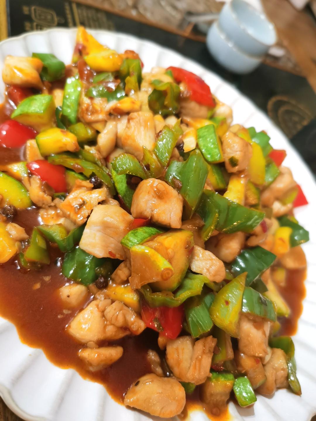 宫保鸡丁(家常版)