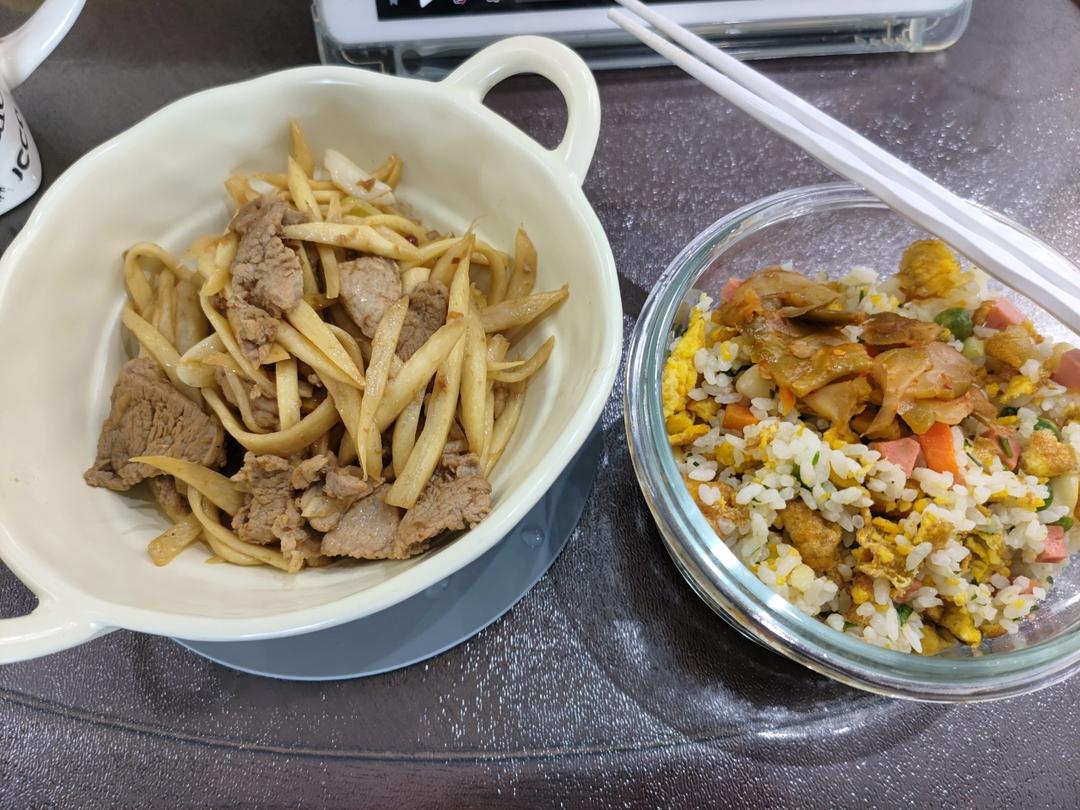 什锦炒饭