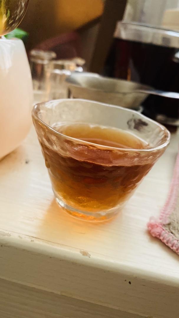 中国黑茶白茶煮饮法