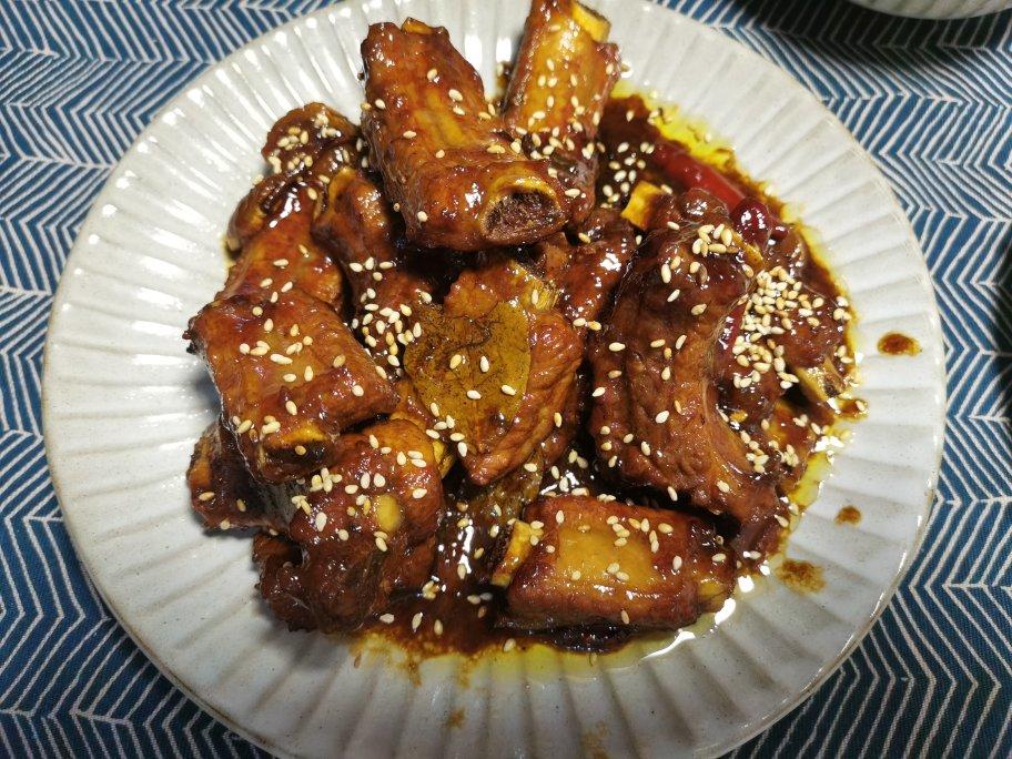 红烧排骨