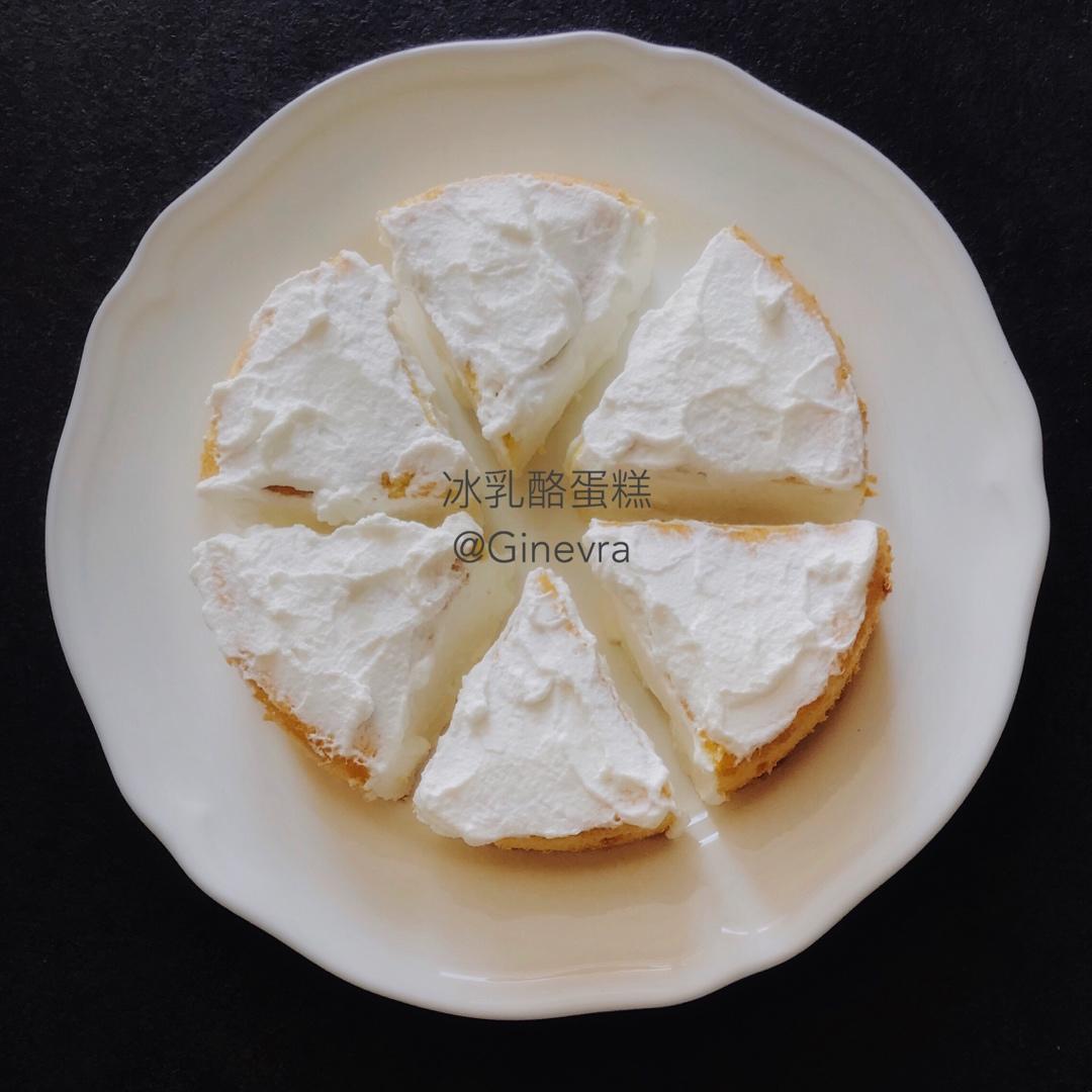 网红日式冰乳酪蛋糕