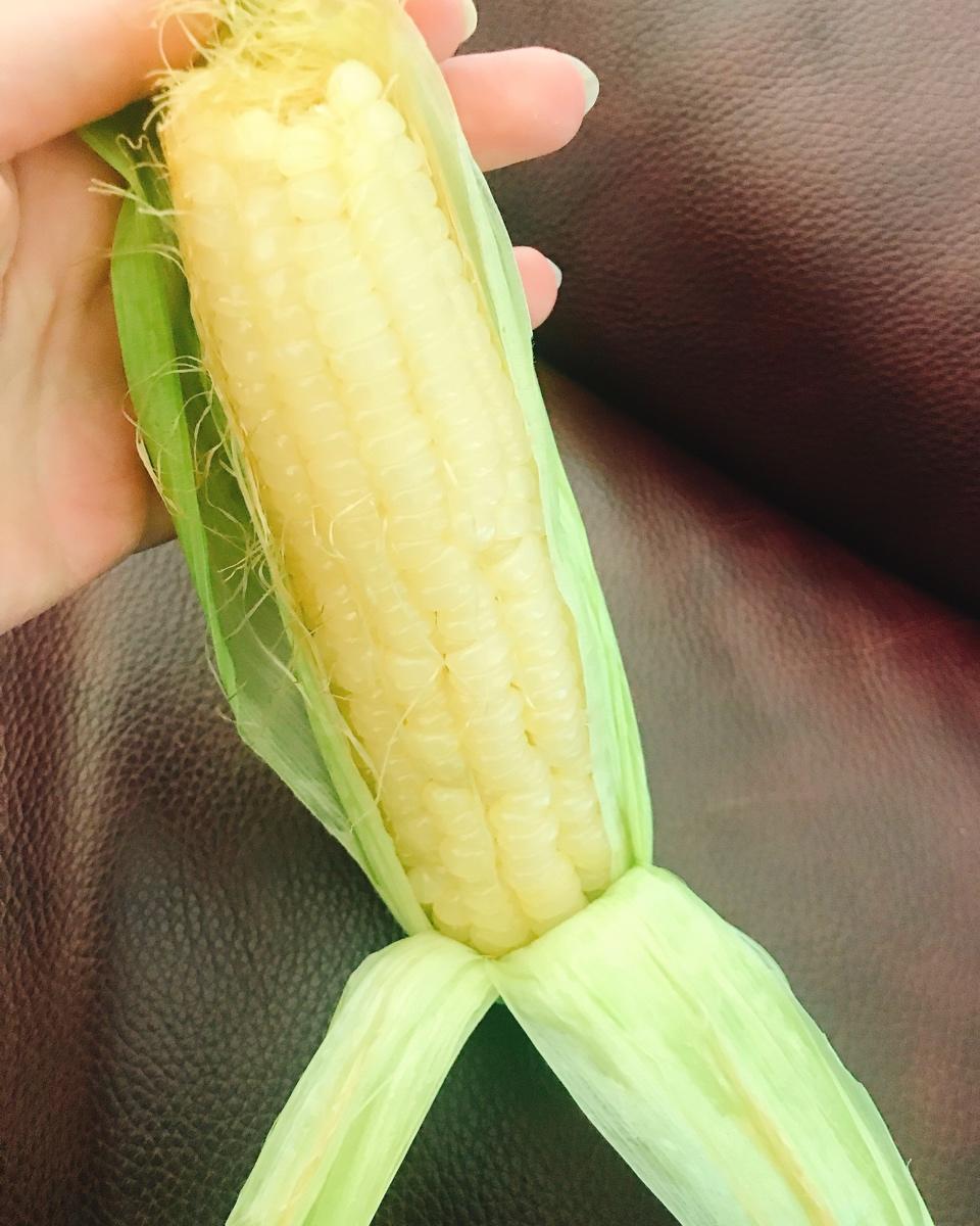 微波炉煮玉米