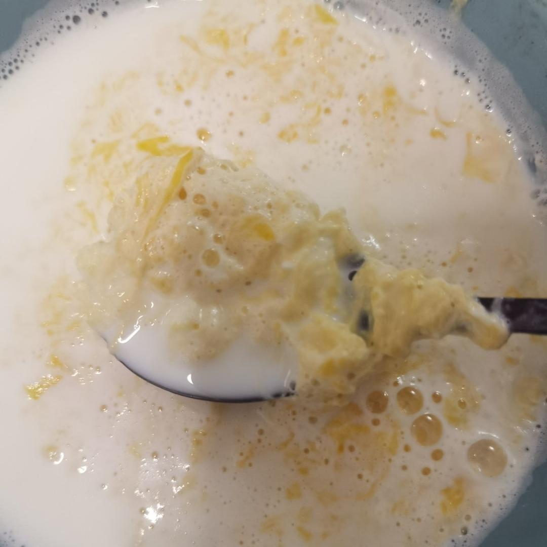 水牛奶煮蛋