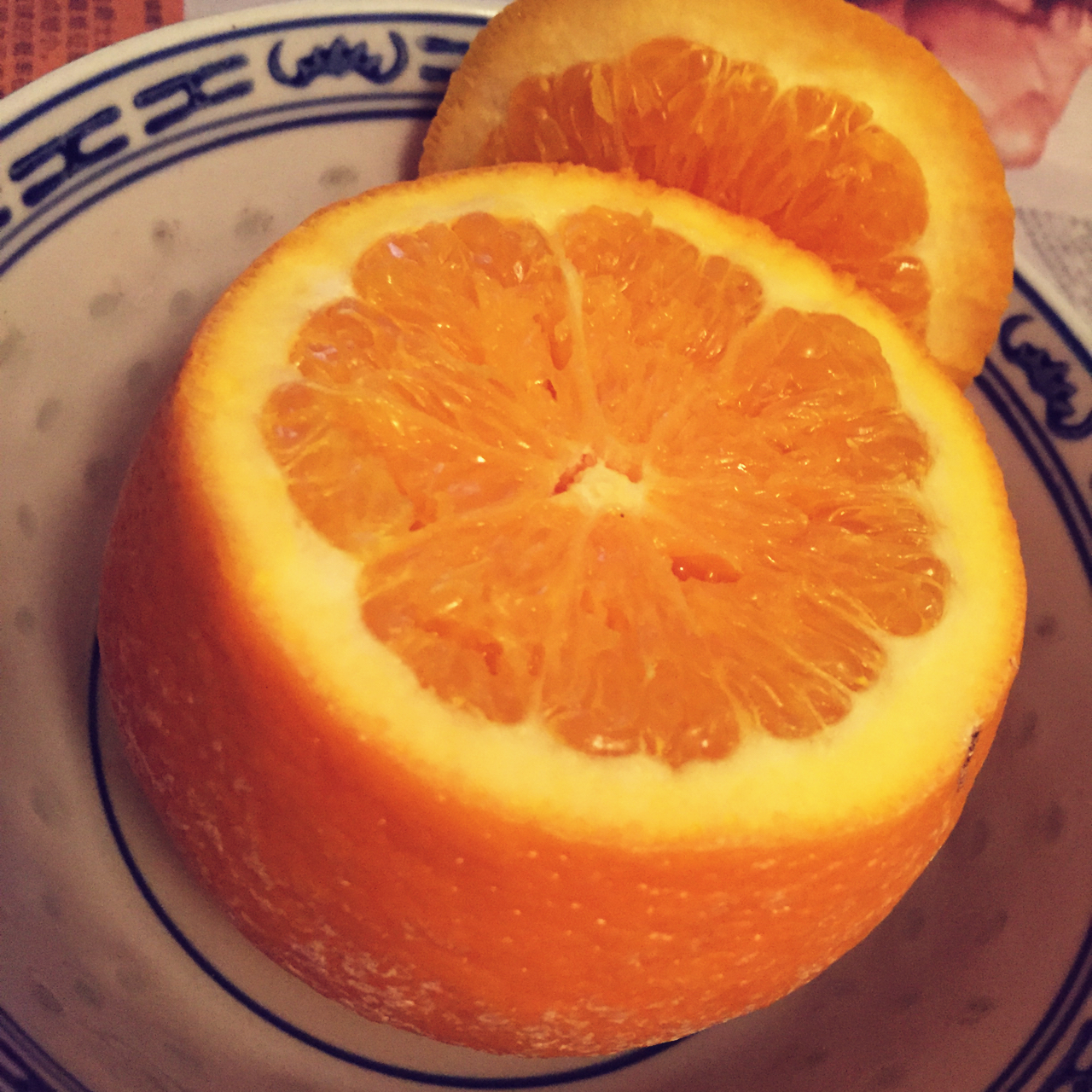 盐蒸橙子治疗咳嗽