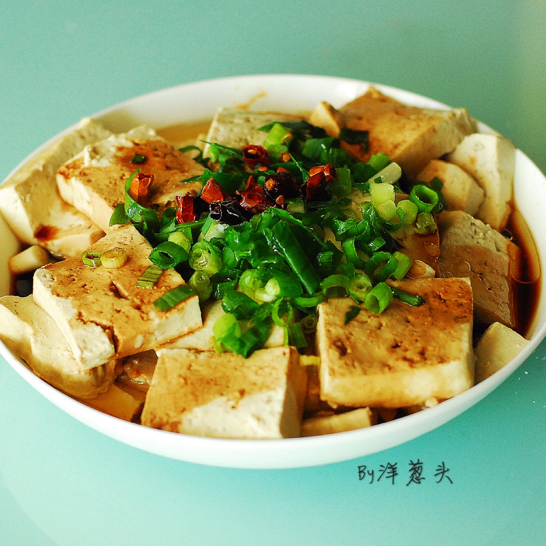 十分钟后开吃的农家豆腐