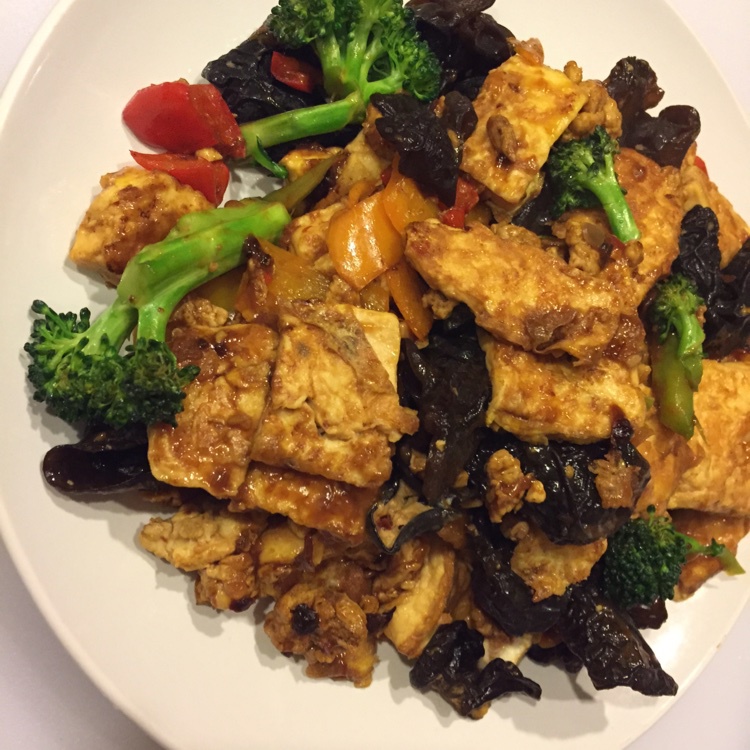 家常豆腐