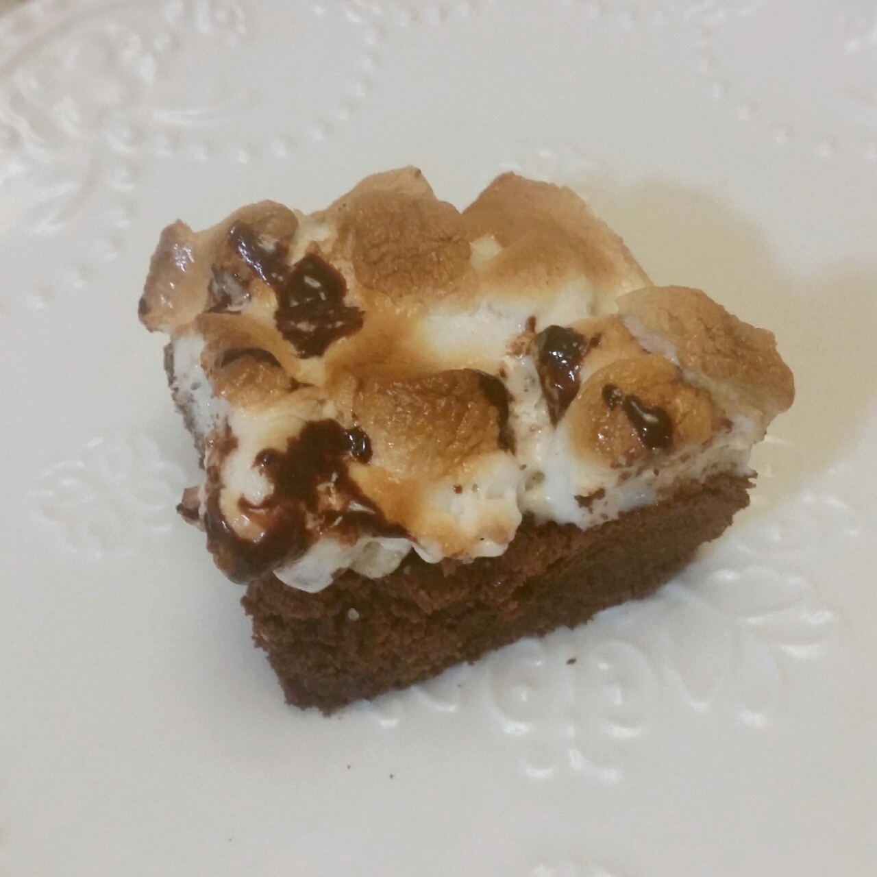 棉花糖布朗尼 Marshmallow Brownies