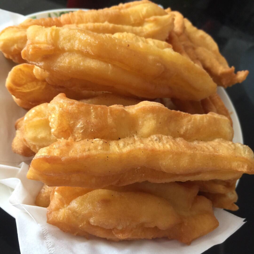 自制蓬松酥脆大油条