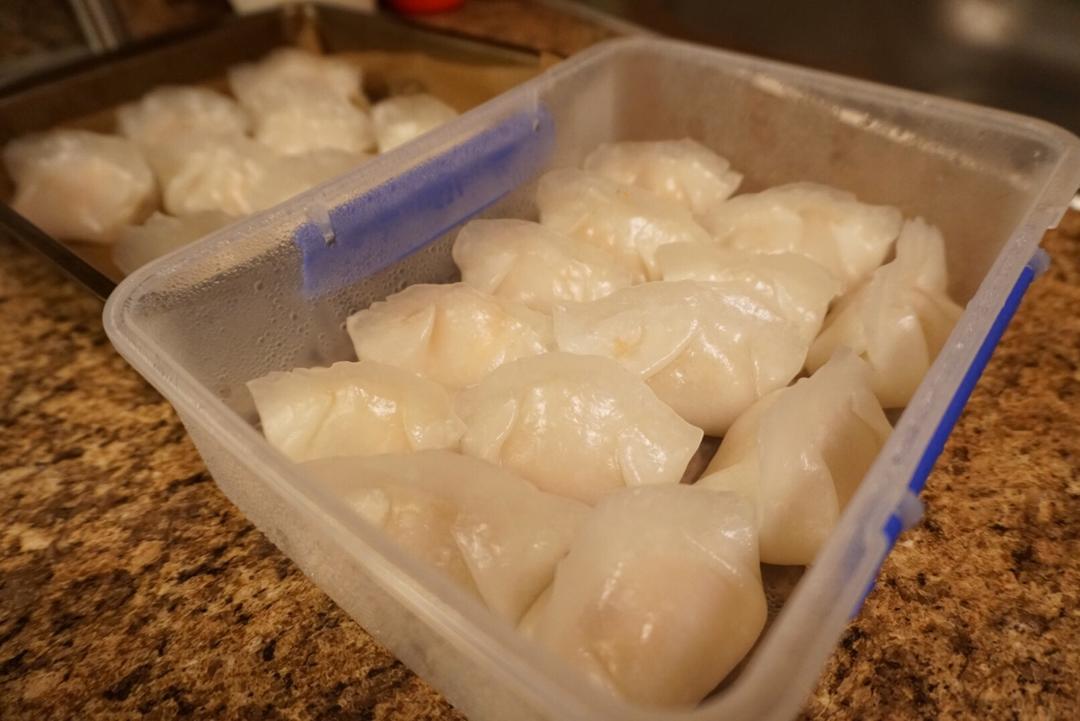 水晶虾饺