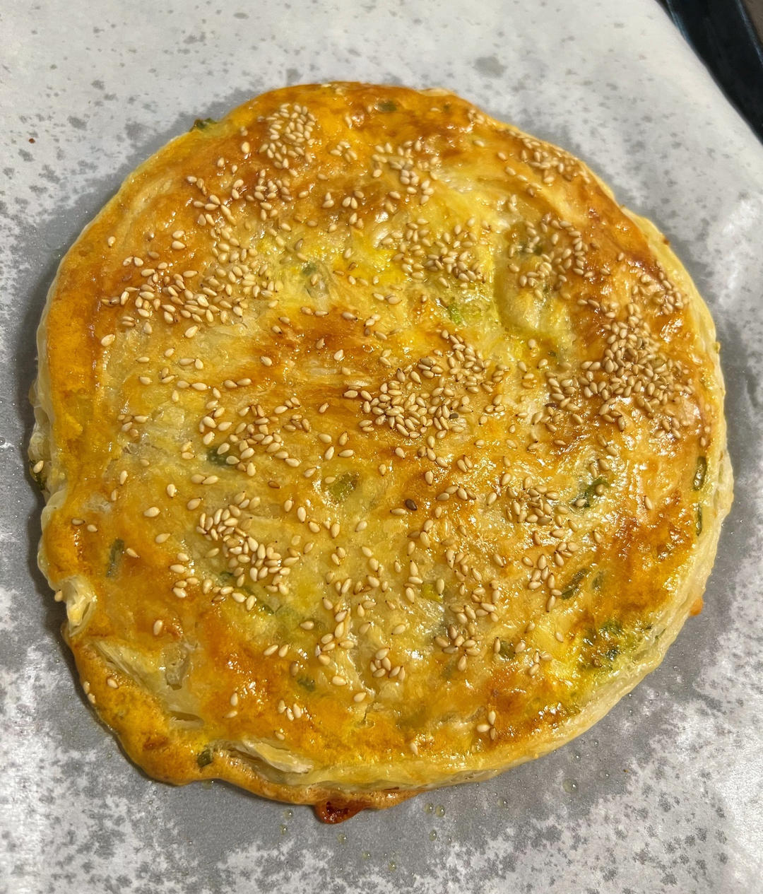 榴莲芝士手抓饼