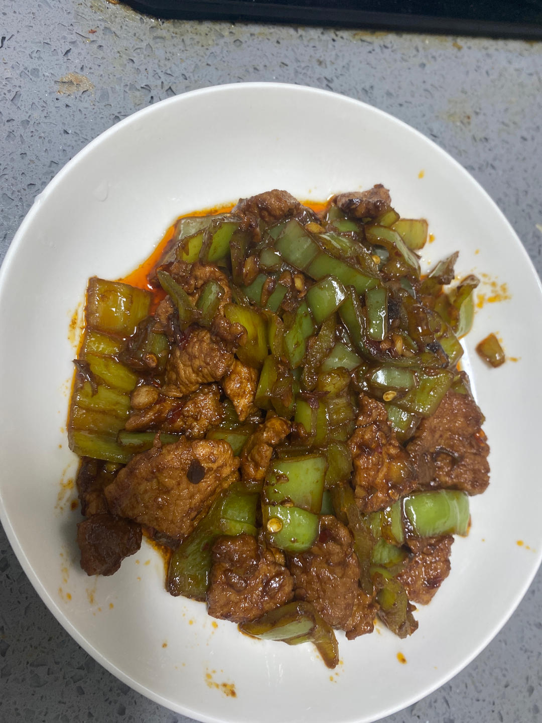 辣椒炒肉