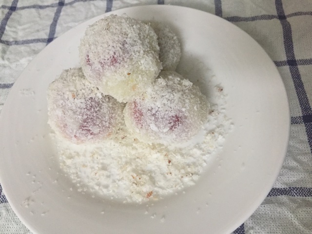 《Tinrry下午茶》教你做糯米糍