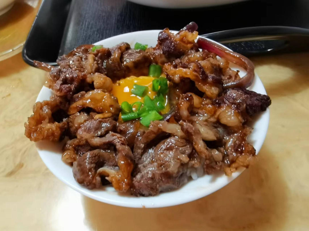 秒杀吉野家·日式肥牛饭