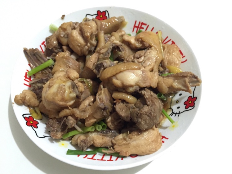 客家黄酒炒鸡
