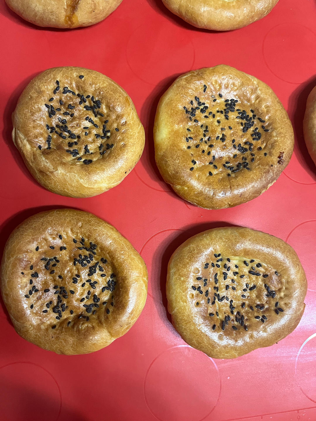 新疆芝麻牛奶馕