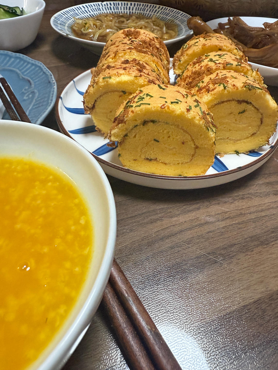 香葱肉松卷｜这是我记忆最深刻的古早味