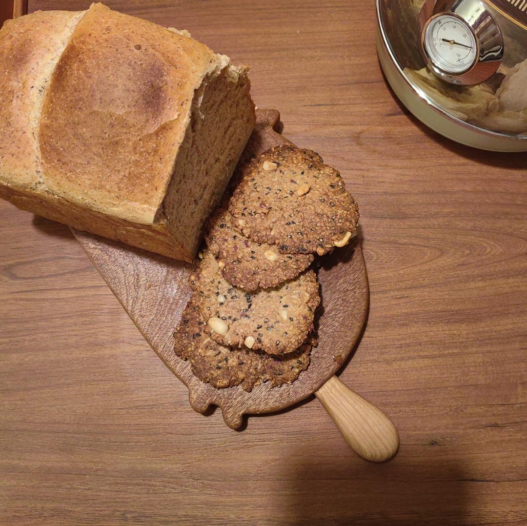 🔥酥掉渣的燕麦饼干🍪