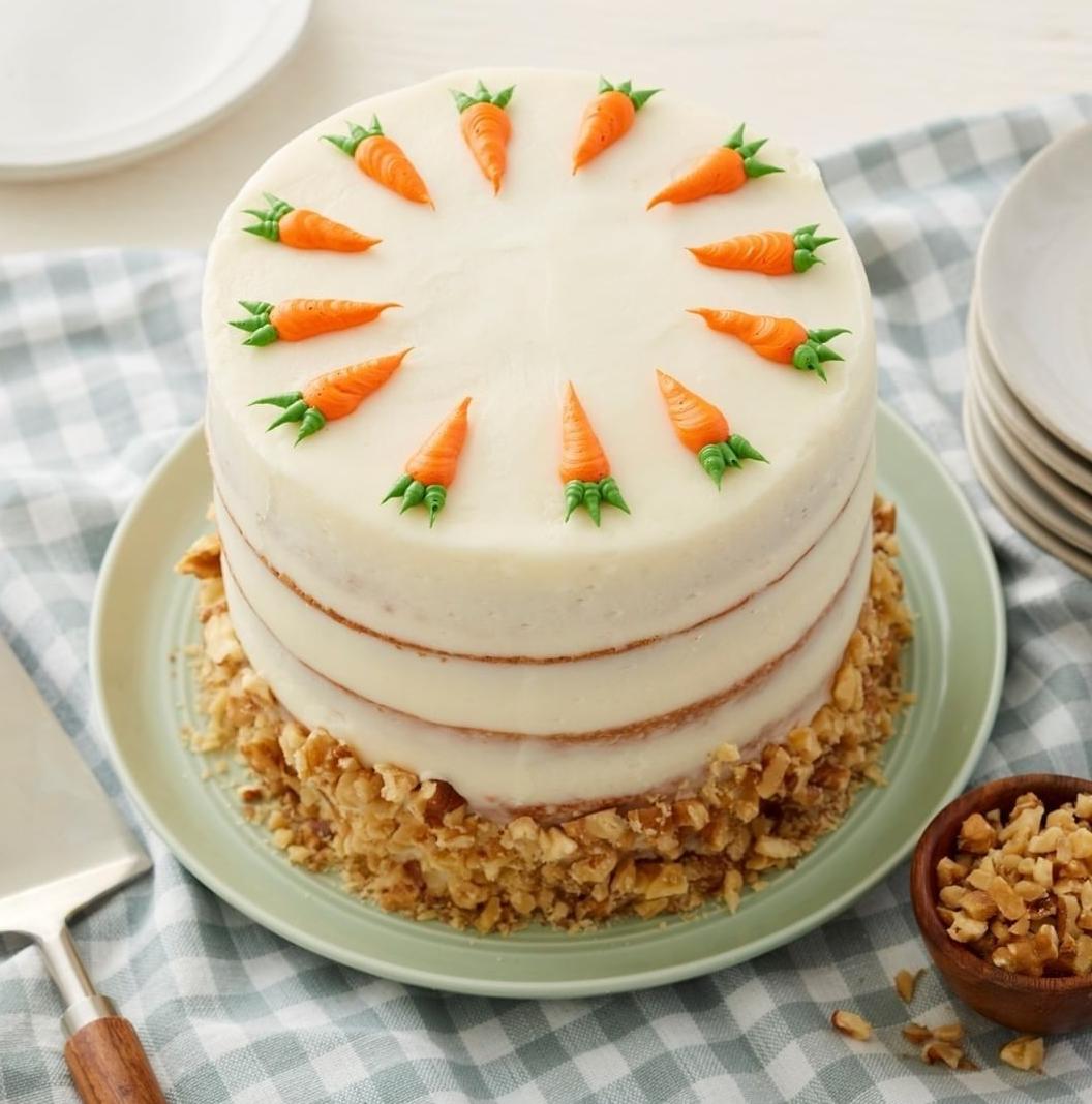 胡萝卜蛋糕