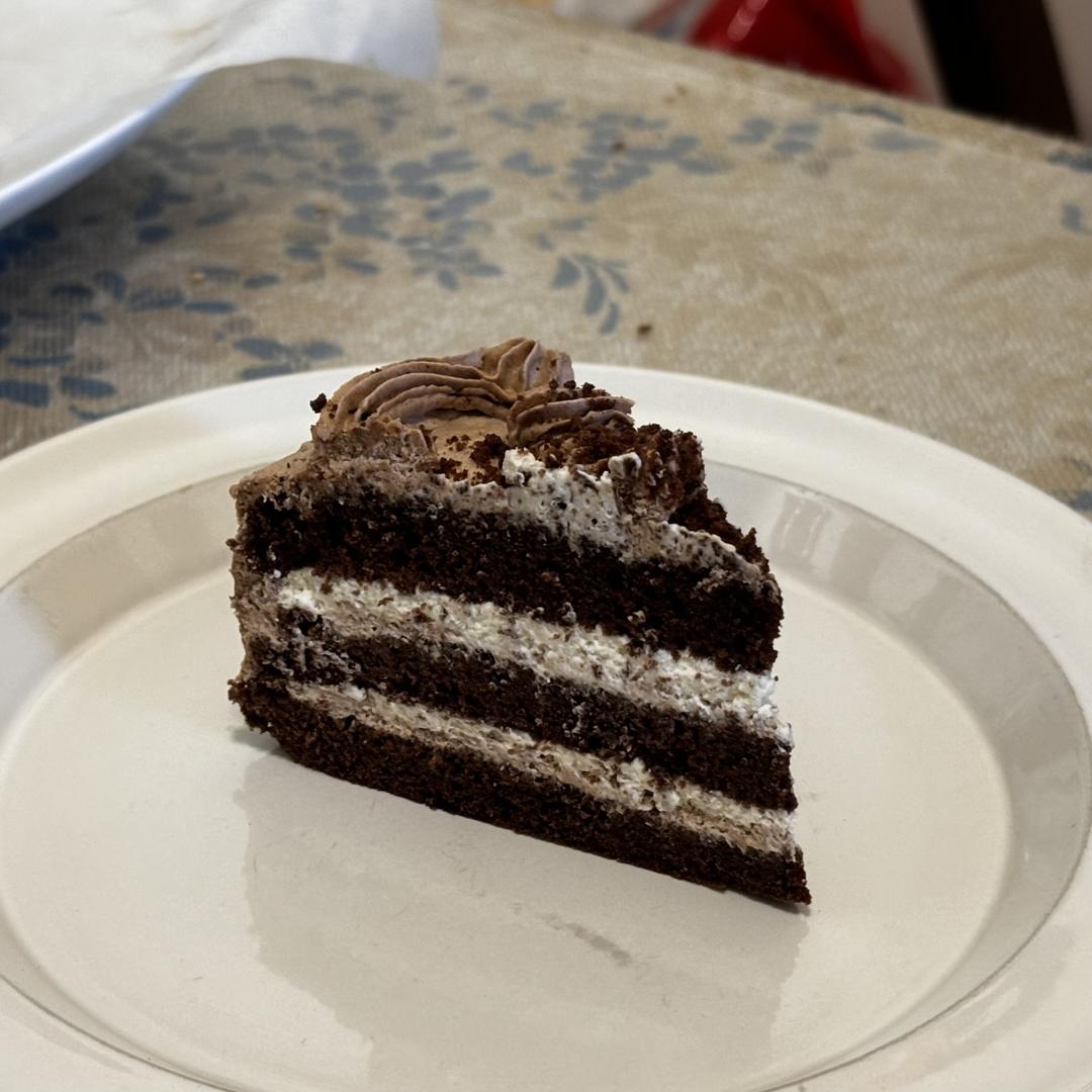 盐味摩卡奶油蛋糕/喜欢海盐摩卡的, 不妨一试。/「海绵及其衍生」烘焙视频蛋糕篇5