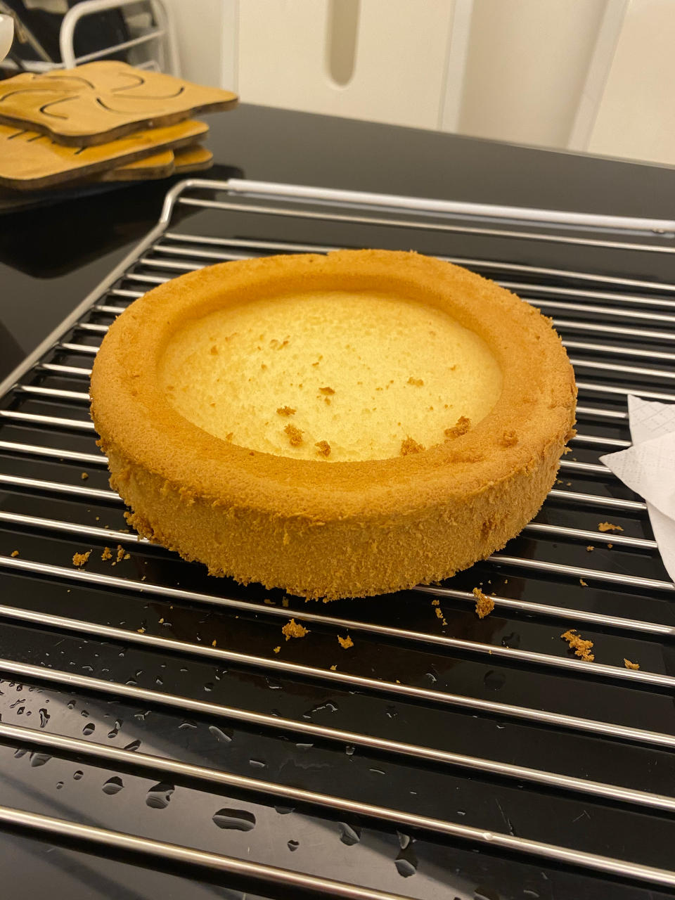 视频菜谱:原味戚风蛋糕8寸戚风蛋糕不裂