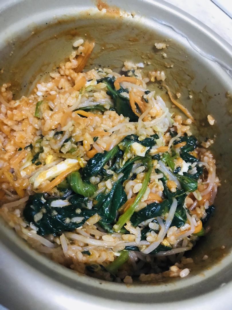 一人食#简易韩式拌饭