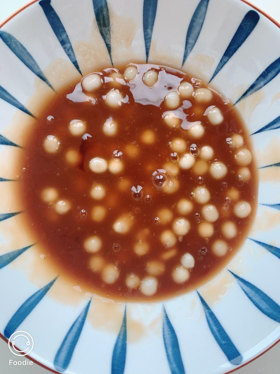 红糖糯米小圆子