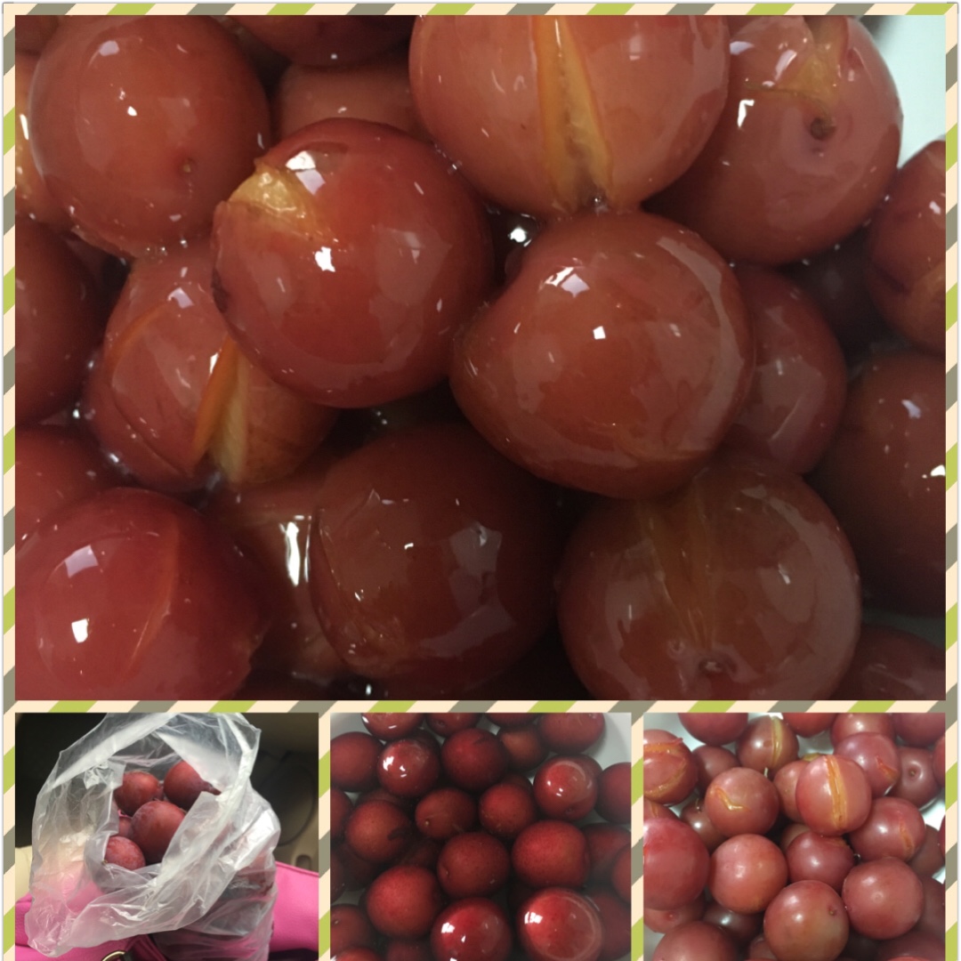 超简单佛系腌李子（详细步骤图）