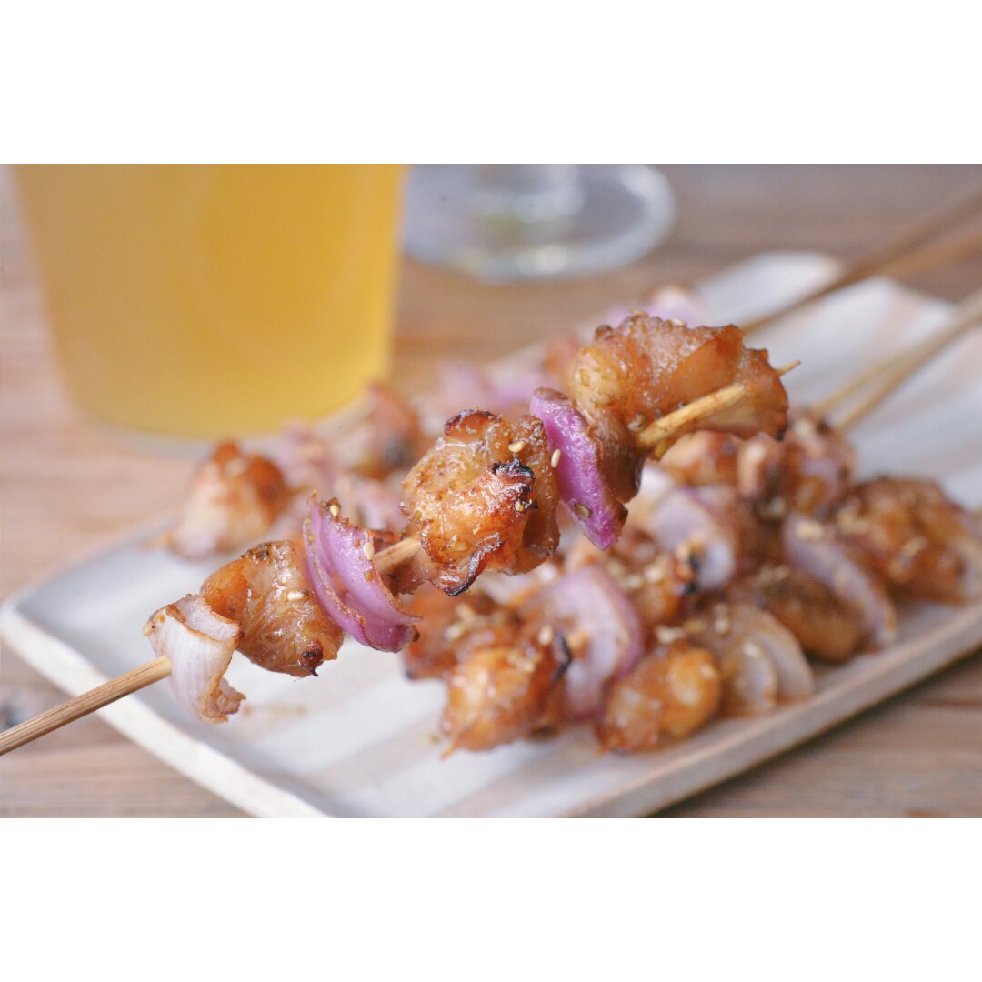 惠妈妈hui做的鸡脆骨烤串串