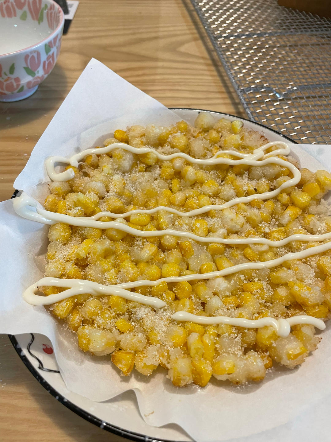 黄金玉米烙(超详细零失败)