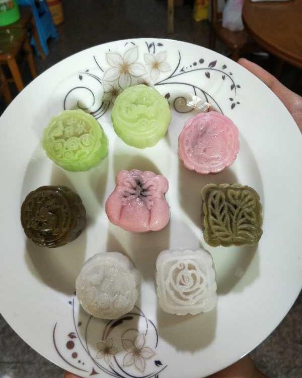 冰皮月饼~冰皮月饼粉懒人版