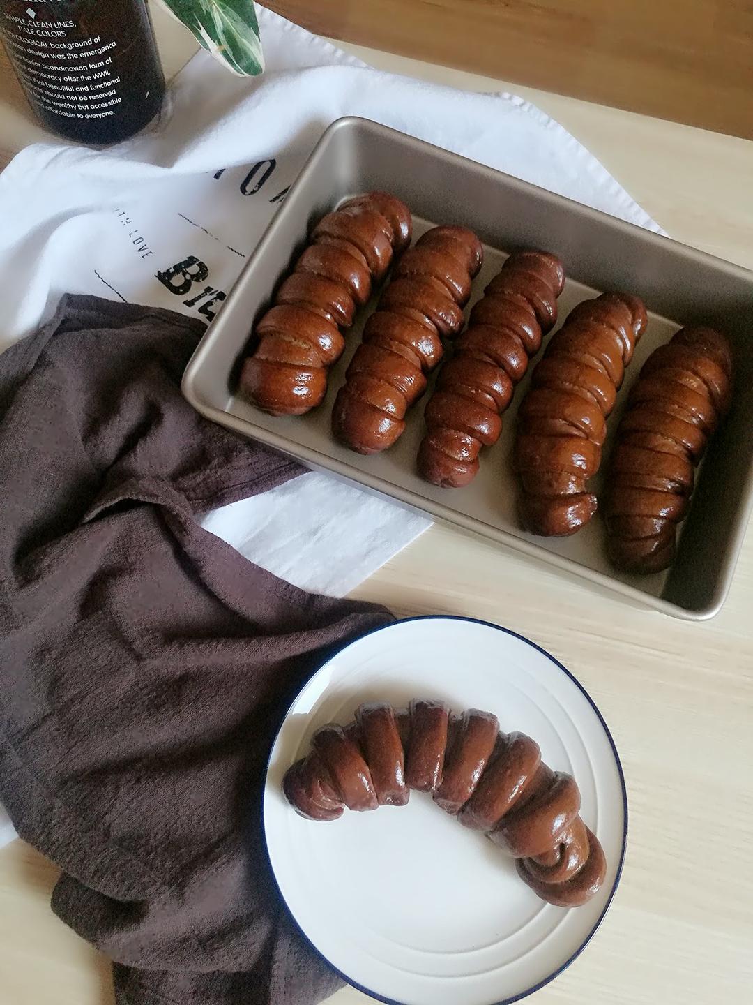 巧克力面包