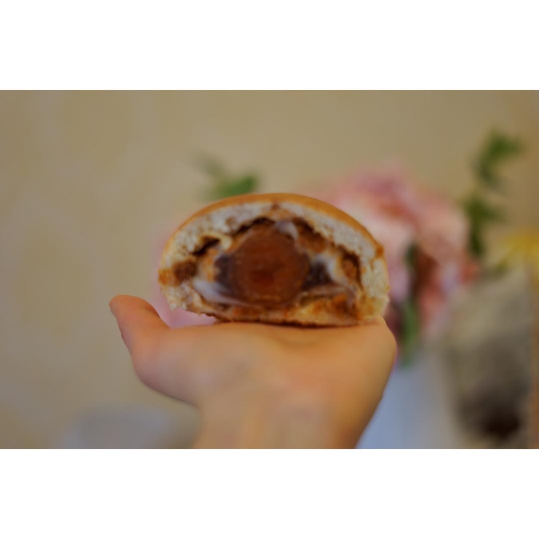 麻薯肉松红豆饼——网红陷薄皮轻热量大饼【轻卡小食】
