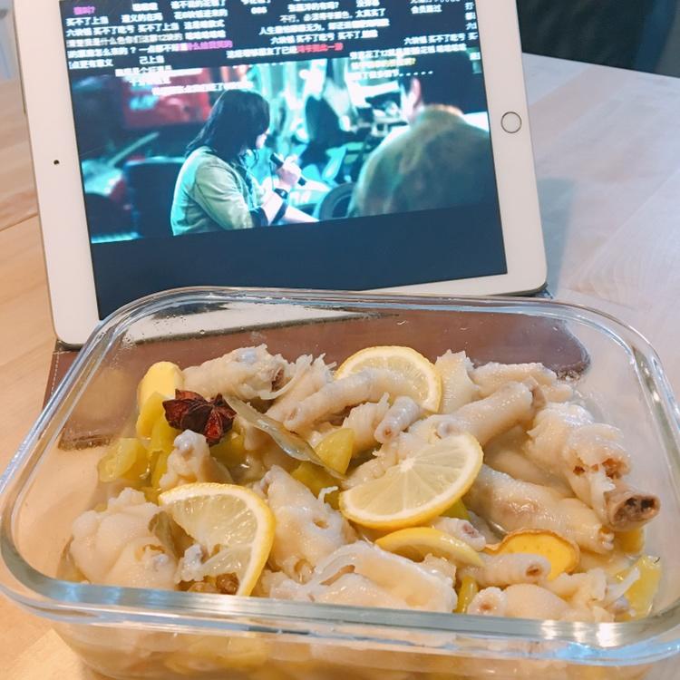 柠檬泡椒凤爪