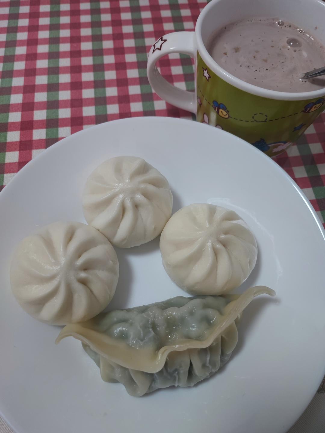 我の早餐【一天之计在于晨】