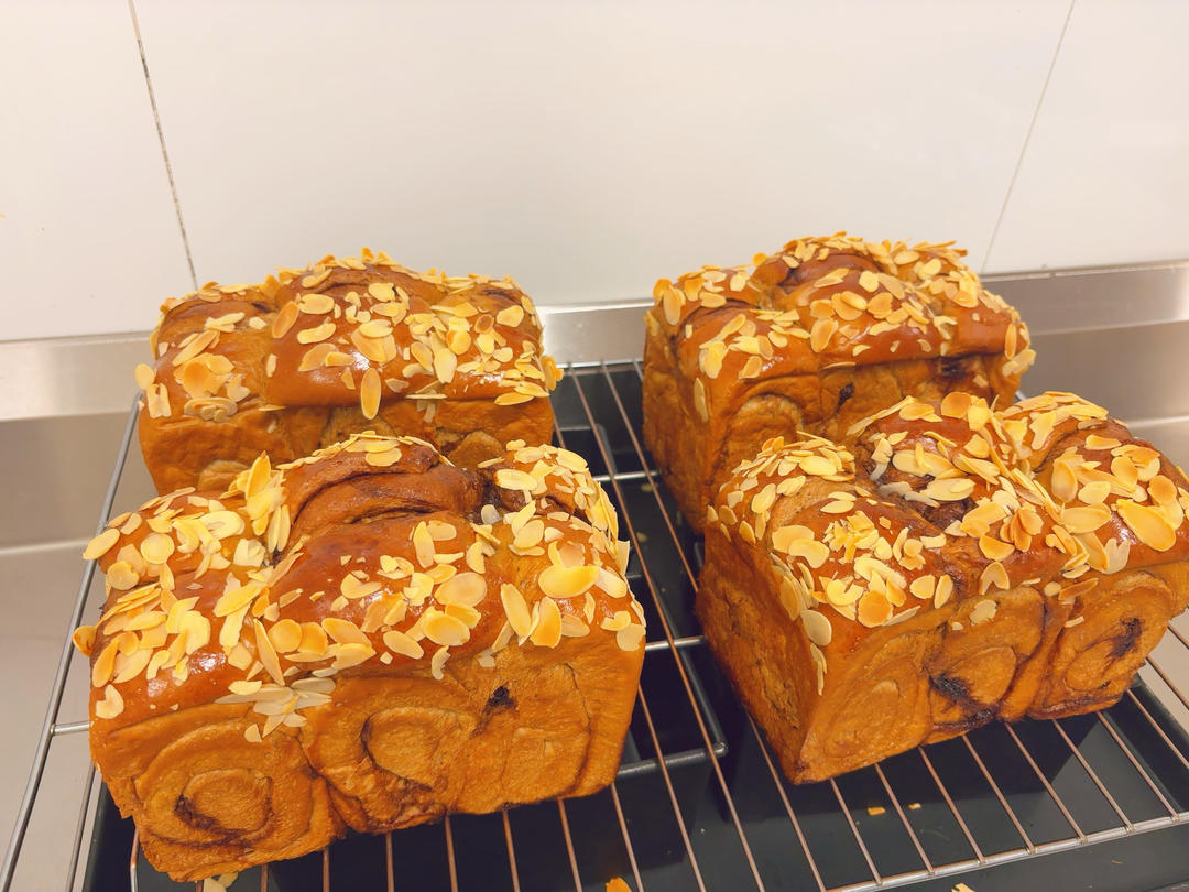 红糖核桃吐司🍞｜养生又美味｜趁热吃超级香❗️