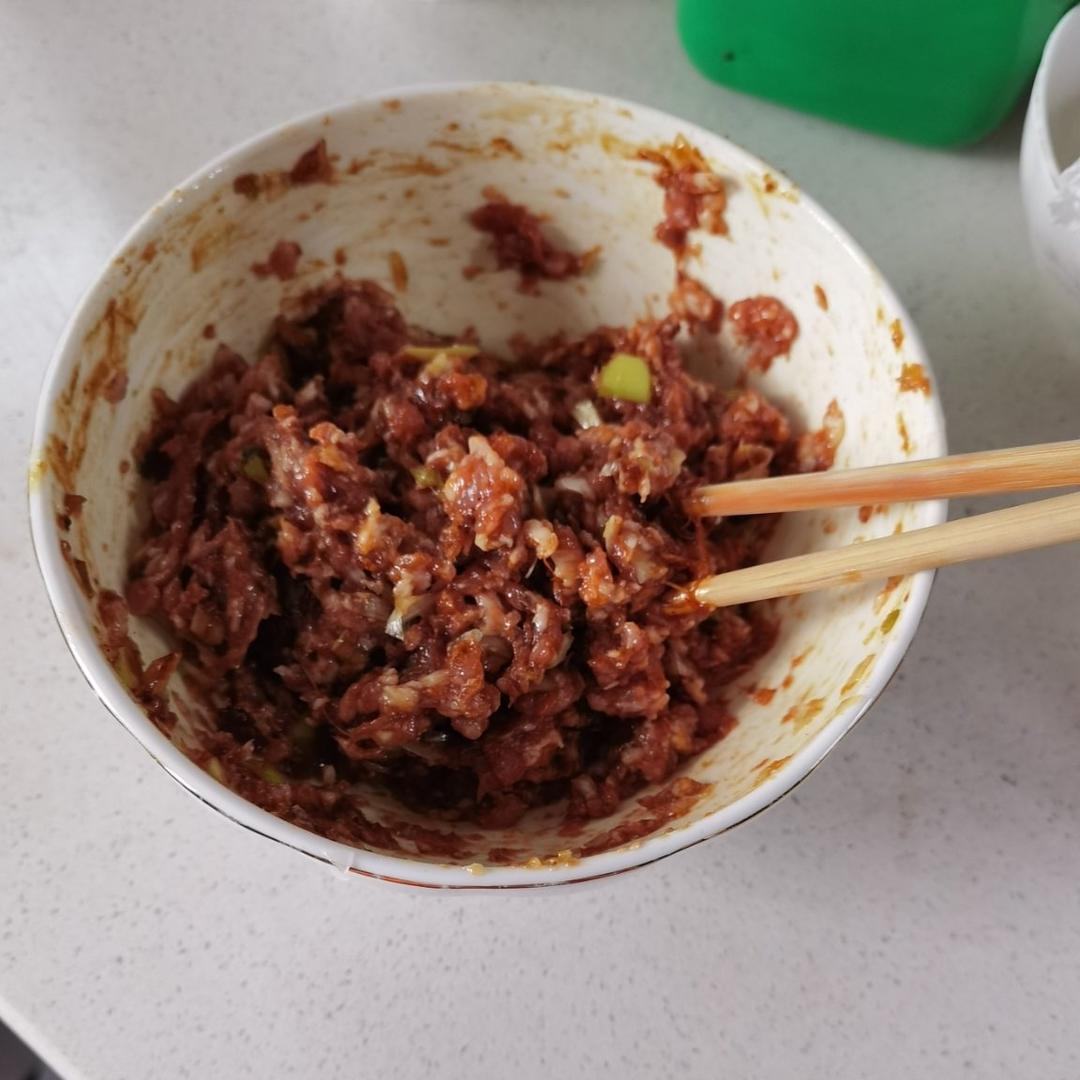 猪肉大葱饺子馅超级简单