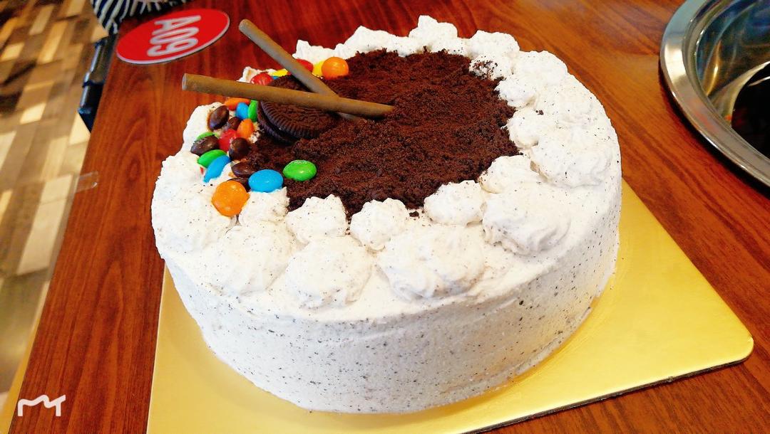 奥利奥咸奶油蛋糕