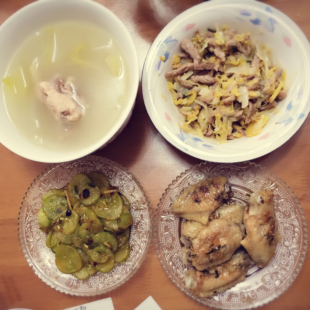盐煎鸡翅