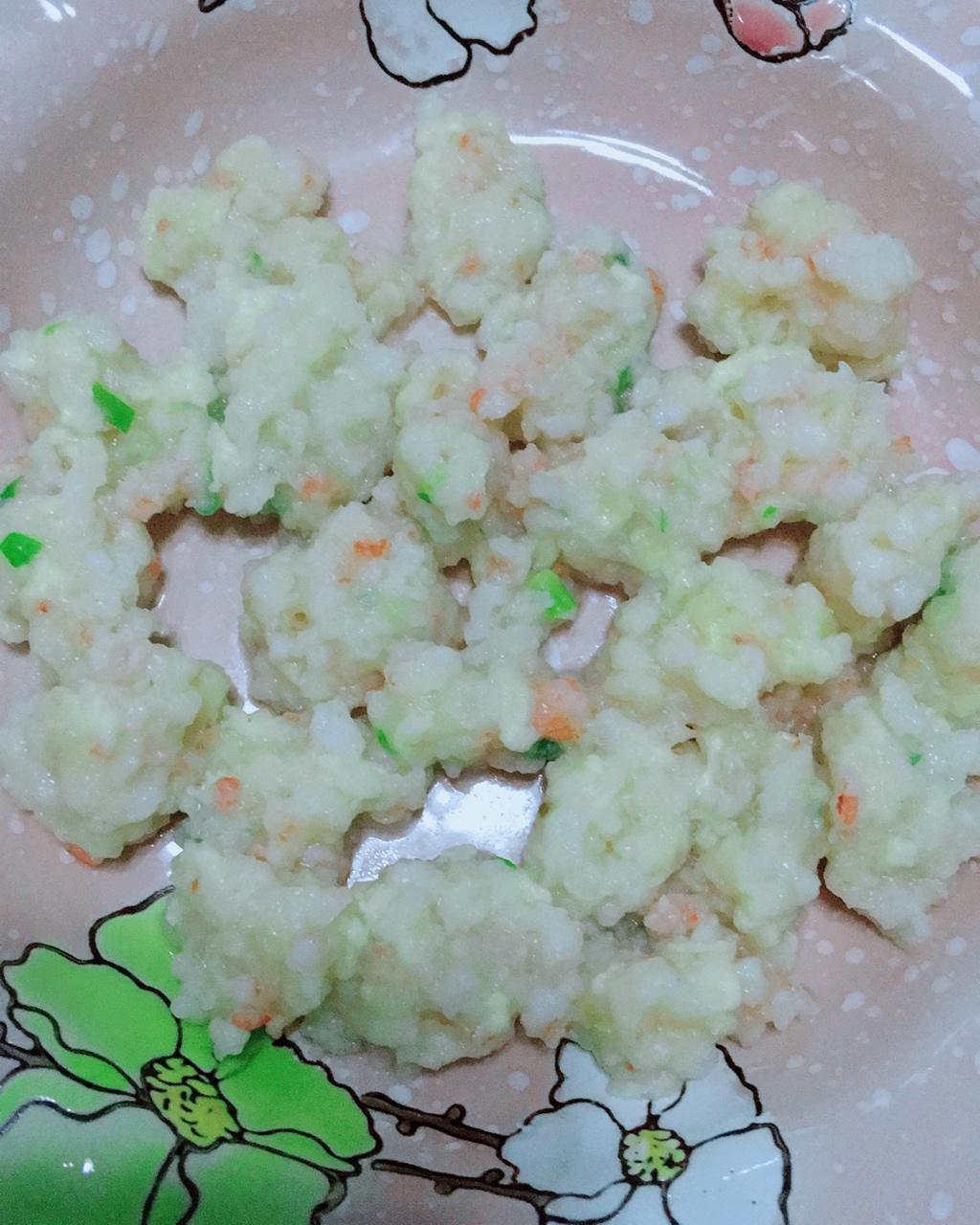 米兜熊专卖做的宝宝辅食 虾滑