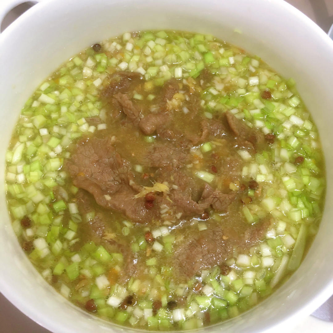 韭香牛肉
