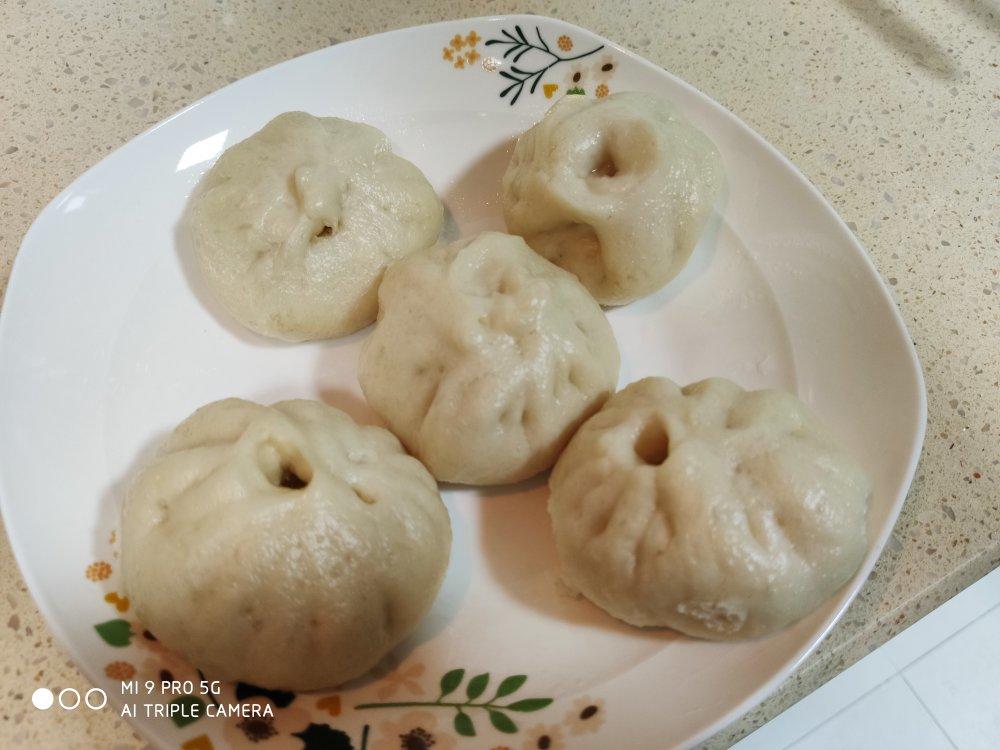 好吃多汁的肉包子肉馒头【步骤超详细】