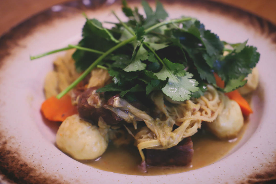 曼食慢语丨2021年夜饭-咖喱牛杂煲