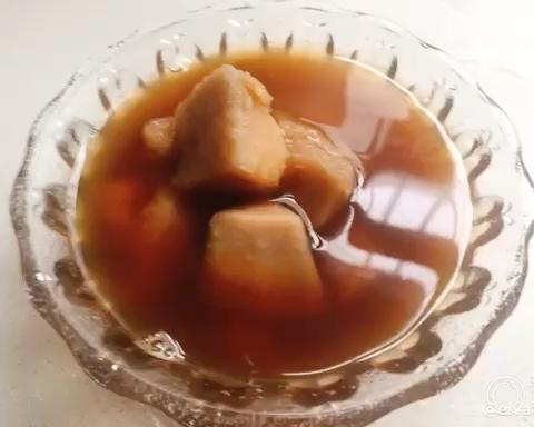 糖水芋头的做法