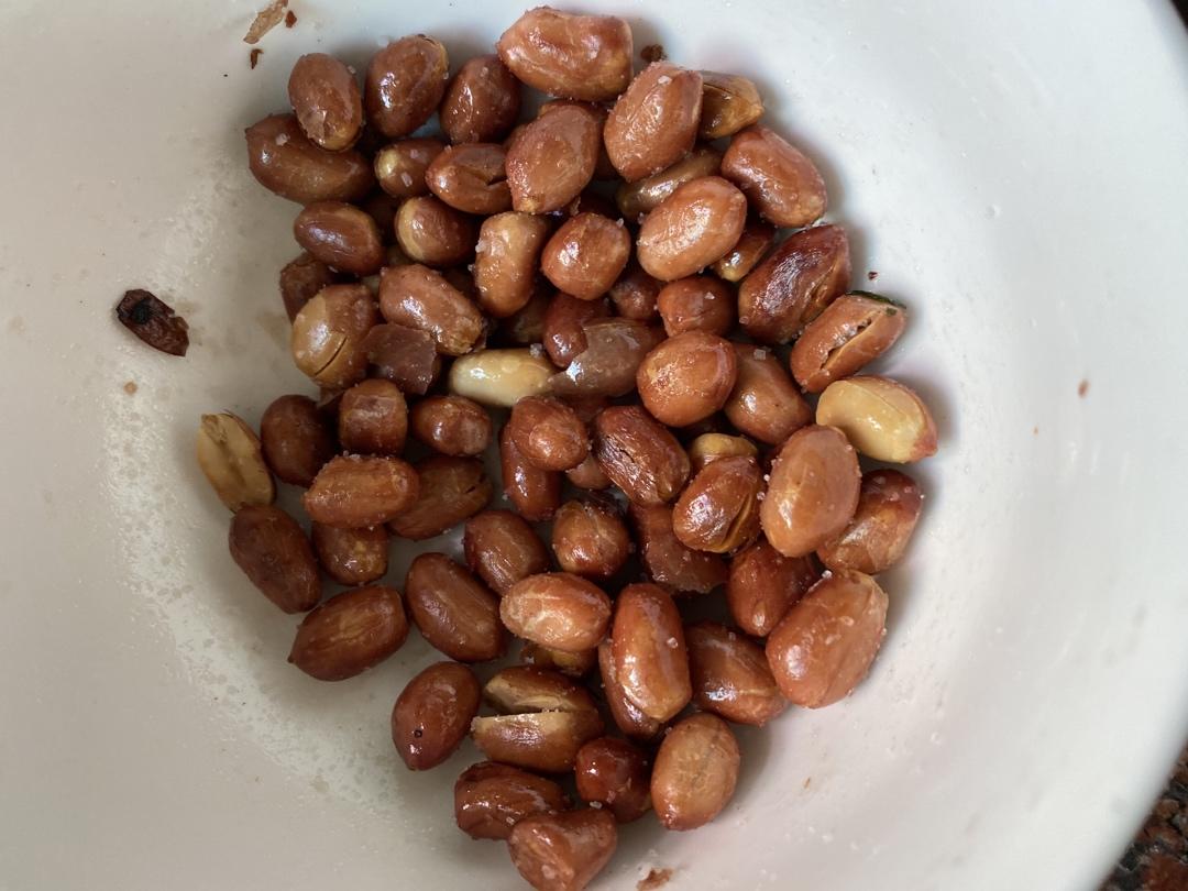 祖传秘诀，炸花生米！